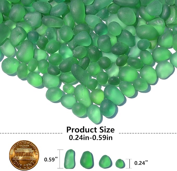 QYGL Sea Glass Stones - Image 3
