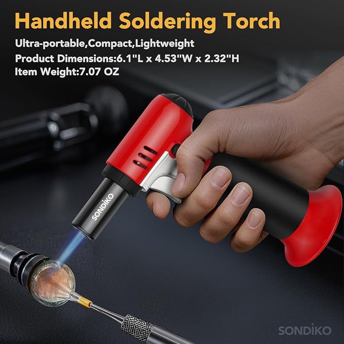 Sondiko Butane Torch Lighter - Image 5