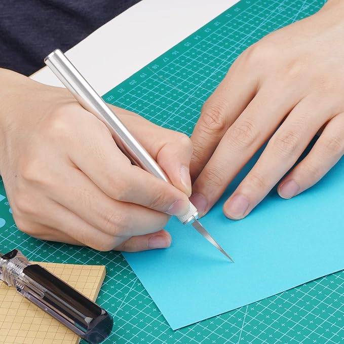 DIYSELF #2 Exacto Knife Blades, Exacto Replacement Blades, Hobby Knife Blade - Image 5