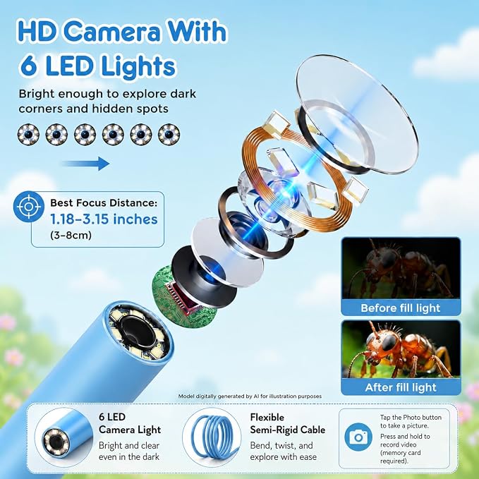 Toy Borescope Camera for Kids - Image 3