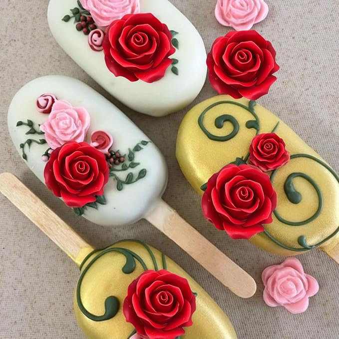 Rose Flower Silicone Molds - Image 3