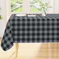 Smiry Rectangle Table Cloth, Waterproof Vinyl Tablecloth by Smiry