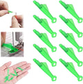 10 Pcs Fish Mouth Sewing Machine Needle Threader, 2024 New Upgraded Automatic by OTXKXBLP