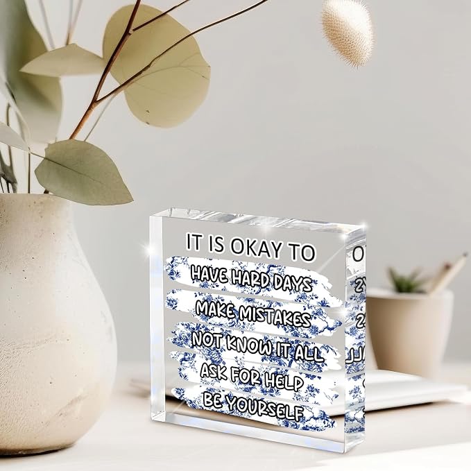 "It's Okay..." Mental Health Decor - Image 6