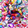 1400 PCS AB Colorful Gems Rhinestones Jewels by Unknown