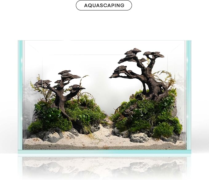 FZONE Resin Aquarium Driftwood, Aquarium Tree Decoration - Image 5