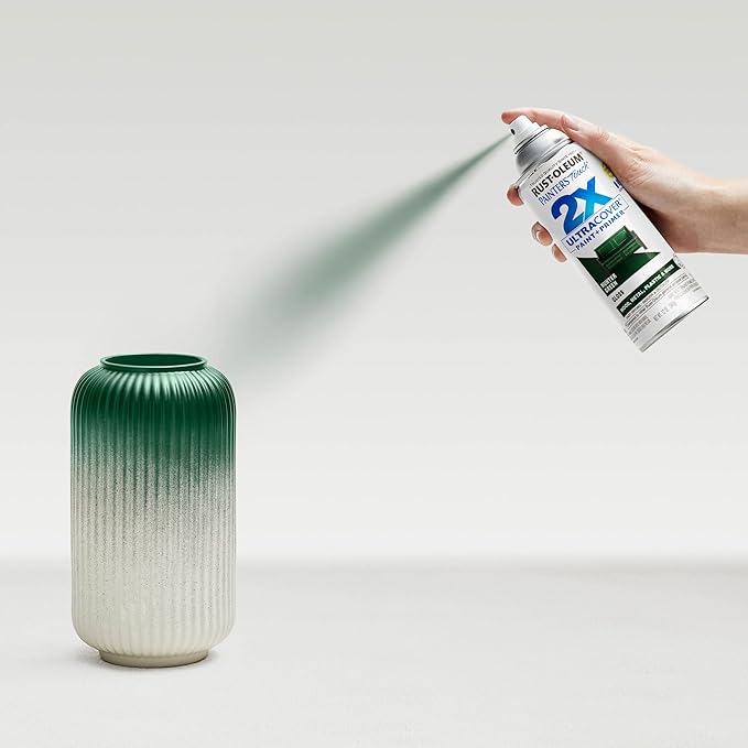 Rust-Oleum Painter's Touch 2X Ultra Cover Spray Paint, Gloss Hunter Green | - Image 6