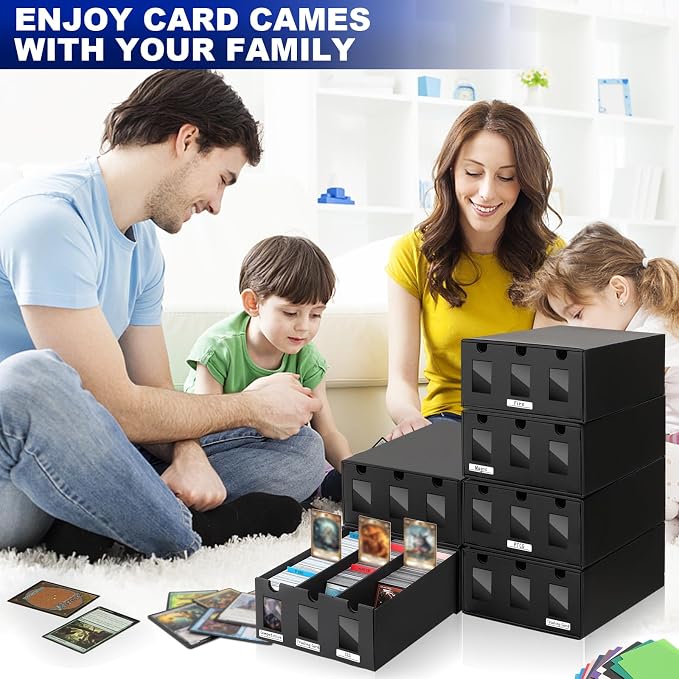 AOBOPLE Card Storage Box, 18000+ Cardboard Card Boxes - Image 6