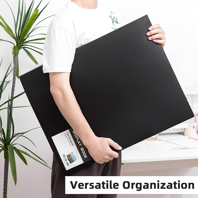 Large 18"x24" Art Portfolio Heavy Duty Binder - Image 7