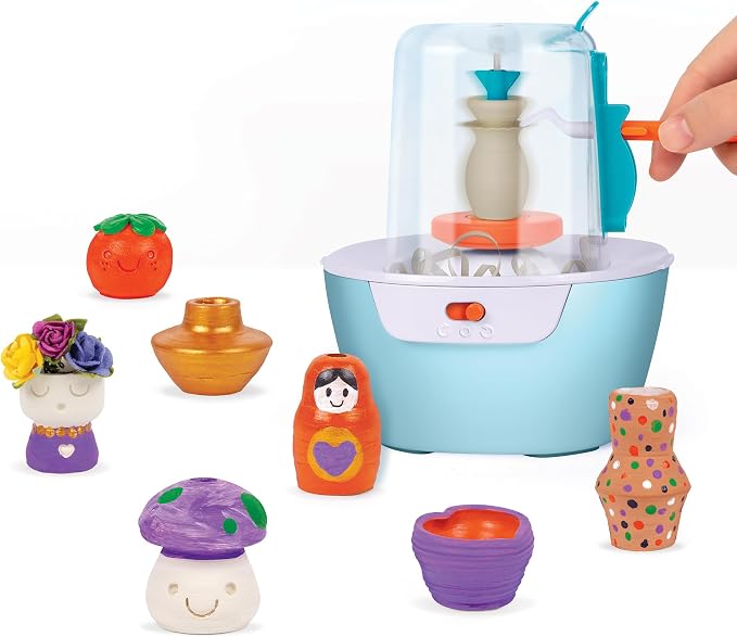 Make It Real: Mini Pottery Studio Deluxe Set - Image 5