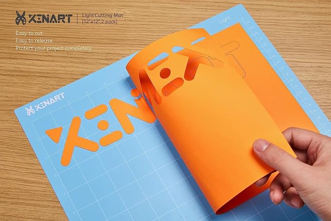 Xinart Cutting Mat for Cricut Maker/Explore Air 2/Air/One Light Adhesive Sticky - Image 4