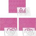 Kapyoo 3Pcs Freemotion Quilting Rulers and Templates Set Quilting Templates by Kapyoo