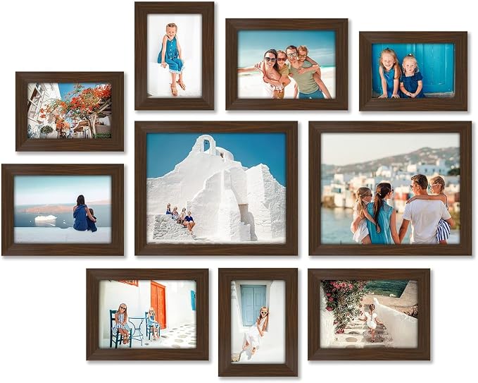 Americanflat Set of 10 Picture Frames by Americanflat