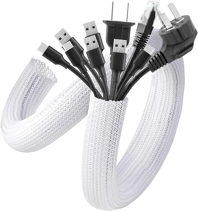 AGPTEK Cable Sleeve, 20ft by AGPTEK