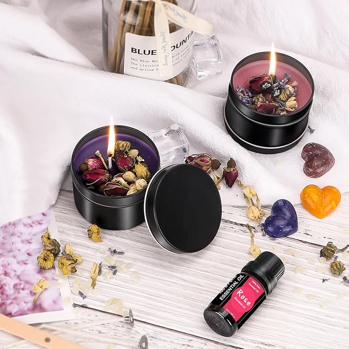 Haccah Candle Making Kit with Wax Melter, DIY Arts&Crafts Gift - Image 7