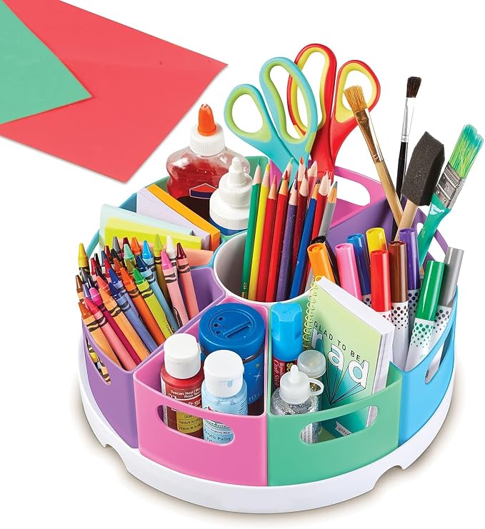 Learning Resources Create-a-Space Storage Center Pastel - Image 2
