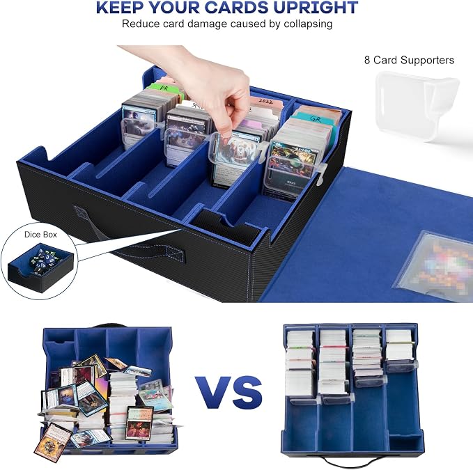 3200+ Trading Card Storage Box - Image 6