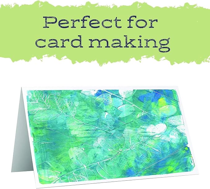 Gel Press Monoprinting Print Plates – 5” x 7” Gel Plate Class Pack Value Pack - Image 3