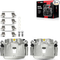 Torchbeam Rear Brake Calipers Set for Chevrolet Express 2500 2003-2020, Chevrolet Express 3500 2003-2020, GMC Savana 3500, Rear Left and Rear Right Calipers Replace # 18B4934+18B4935