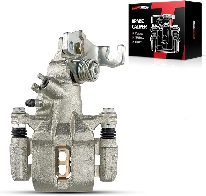 Torchbeam Rear Brake Caliper Left for Honda Accord 1998-2007, Acura TSX 2004-2008, Rear Left Caliper Replace # 19B2069