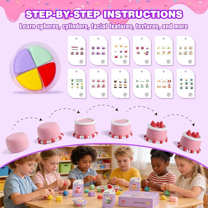 LOUFOR Air Dry Clay Kits - Image 3