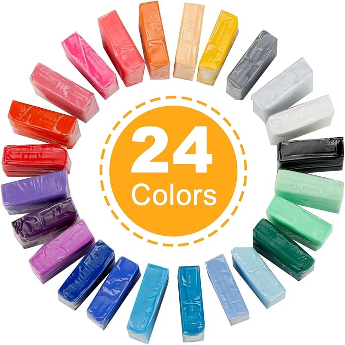 CiaraQ Polymer Clay Kit, Mini Modeling Clay Set | by CiaraQ