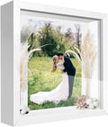 10x10 Shadow Box Frame Display Case by TOUYINGER