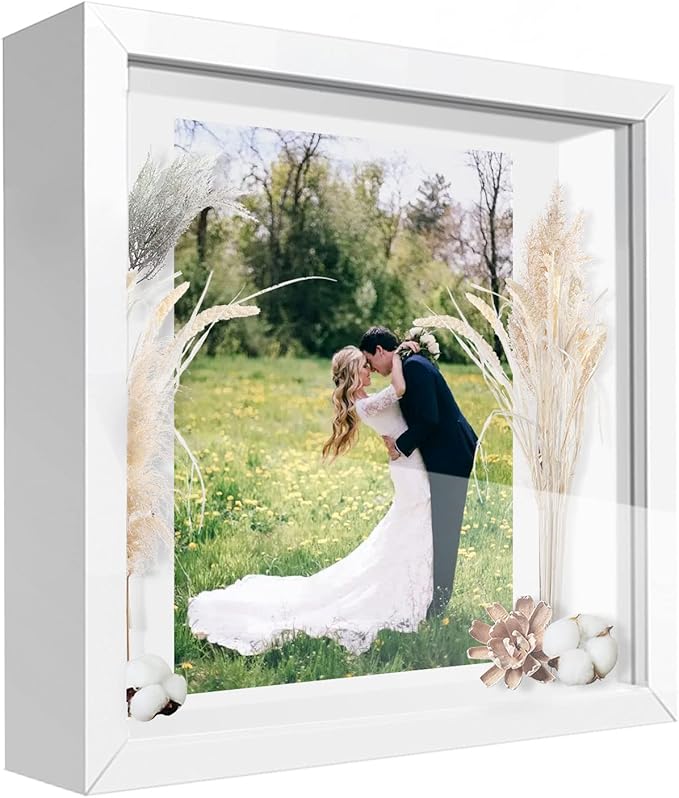 10x10 Shadow Box Frame Display Case by TOUYINGER
