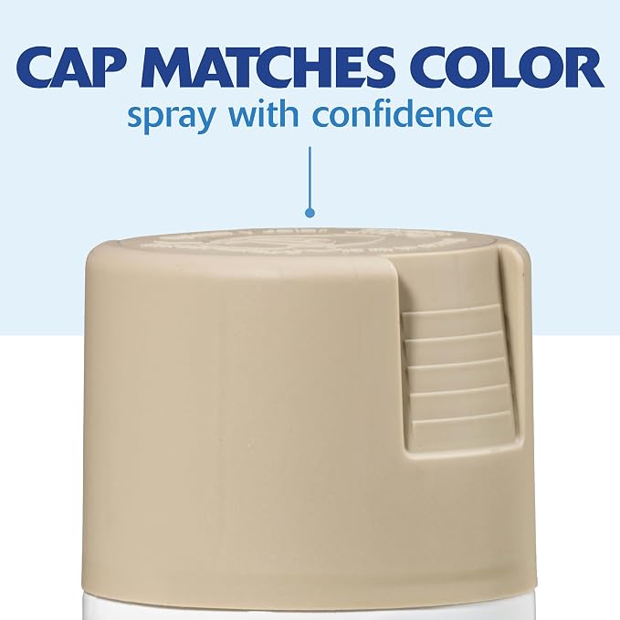 Rust-Oleum Painter's Touch 2X Ultra Cover Spray Paint, Satin Fossil | Indoor - Image 7
