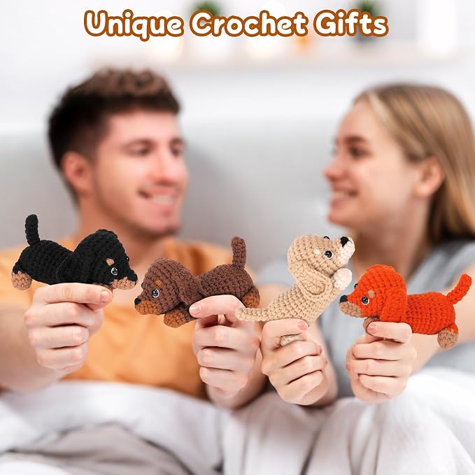 Crochet Kit for Beginners Adults - Image 8