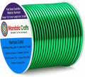 Mandala Crafts 12 Gauge Kelly Green Anodized Aluminum Craft Wire, 60 FT | by MandalaCrafts
