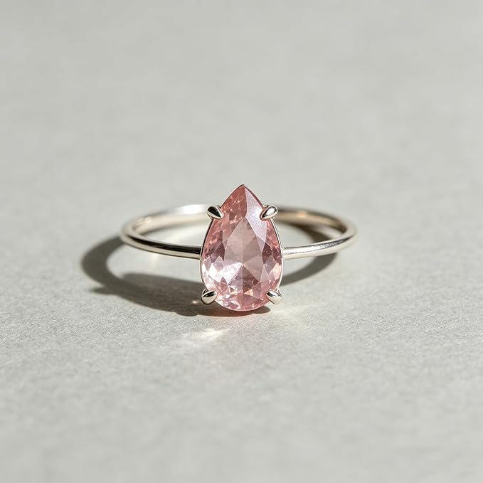 Pink Gemstone Color Cubic Zirconia Loose Beads Unset - Image 5