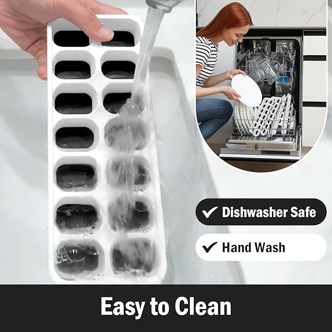 DclobTop Ice Cube Trays for Freezer - Image 6