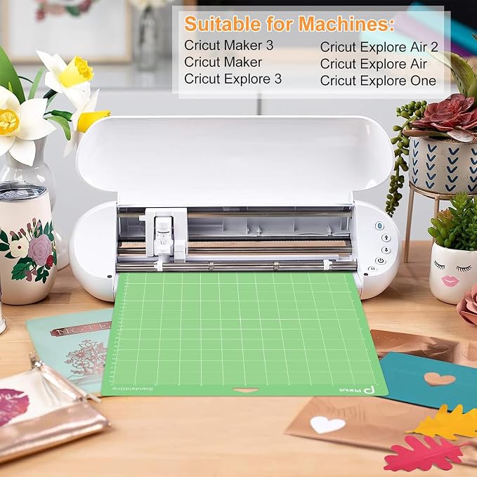 3 Pack Standard Grip Mat 12x12, Reusable Cutting Mats - Image 5