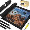 Jigsaw Puzzle Board Roll Up Mats Games Saver Portable Keeper Storage Magic by genovega