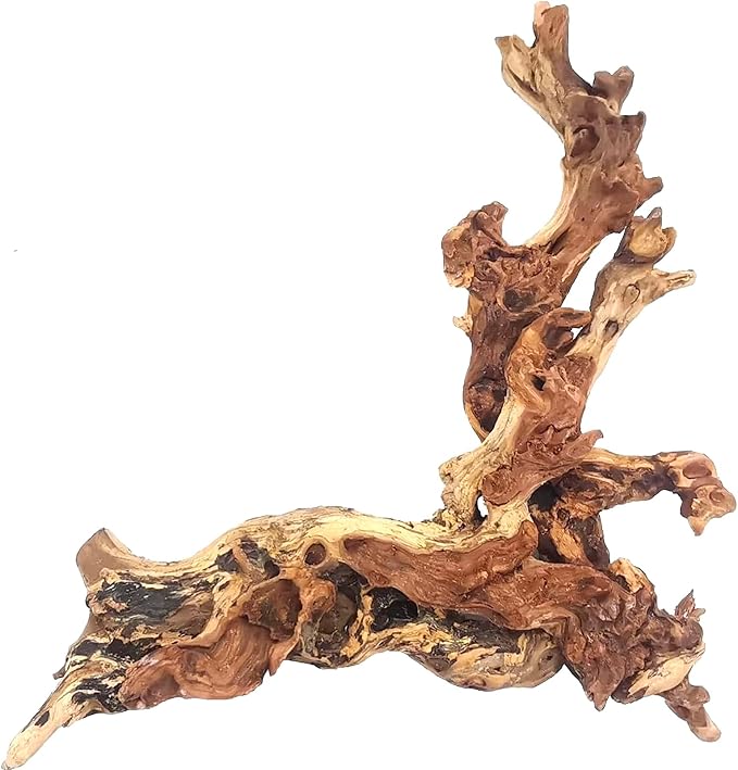 Hamiledyi Aquarium Driftwood, Natural Large 7-15in Coral Driftwood by Hamiledyi