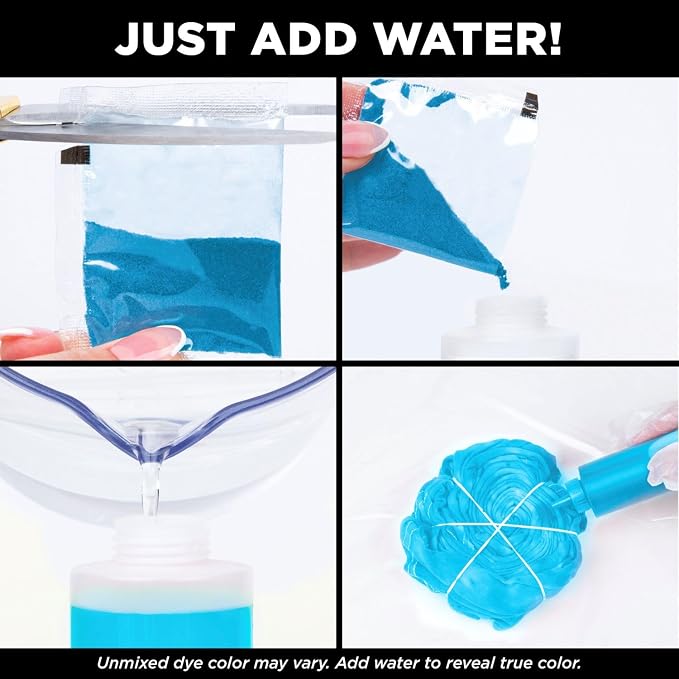 Tulip One-Step Tie-Dye Kit Dye Refill Packs - Image 5