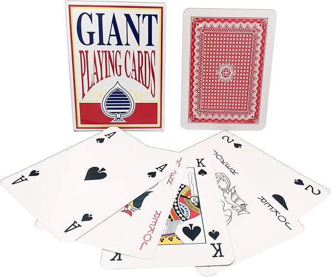 Yuanhe Jumbo Giant Playing Card Deck - Image 6