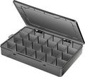 Gbivbe Large 24 Grids Plastic Organizer Box Adjustable Dividers, Art DIY Crafts by Gbivbe