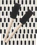 Bates- Foam Paint Brushes, 75 Pack, Sponge Paint Brush by BatesChoice
