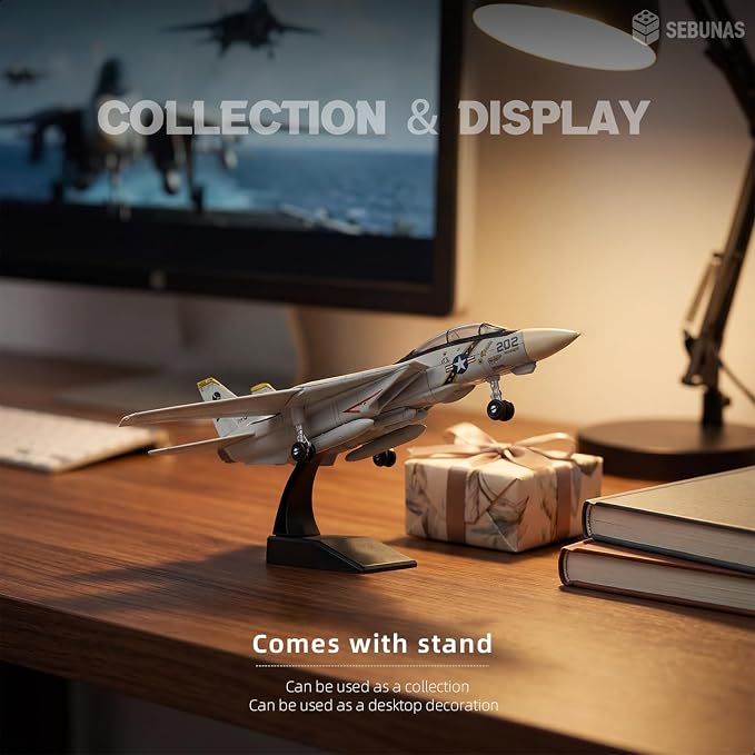 F-14 Tomcat 3D Quick Build Model Kit – Fighter Jet Aircraft Puzzle, Precision - Image 5