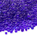 Keedolla 0.9 Lb Cobalt Blue Frosted Sea Glass Stones Fish Tank Rocks Gravel by Keedolla