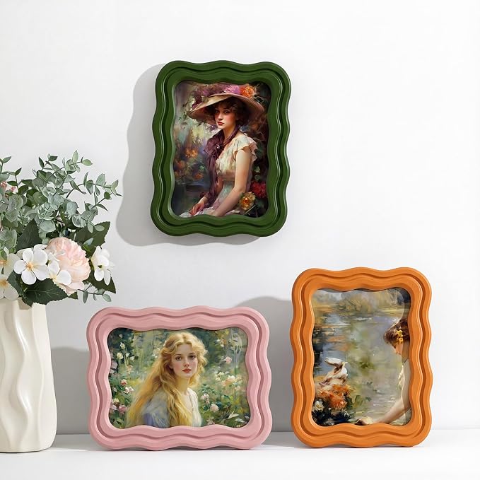 Vicenpal Scalloped Picture Frame - Image 2