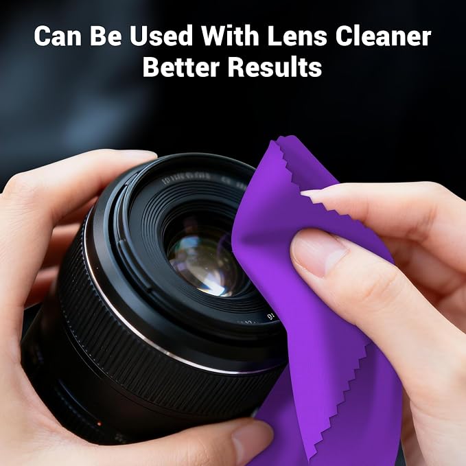 4 Premium Cleaning Cloth and 700 Sheets Lens Cleaning Tissue Paper - Image 4