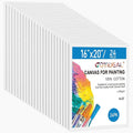 Gotideal Canvas Boards for Painting, Bulk Painting Canvas for Kids and Adults by GOTIDEAL