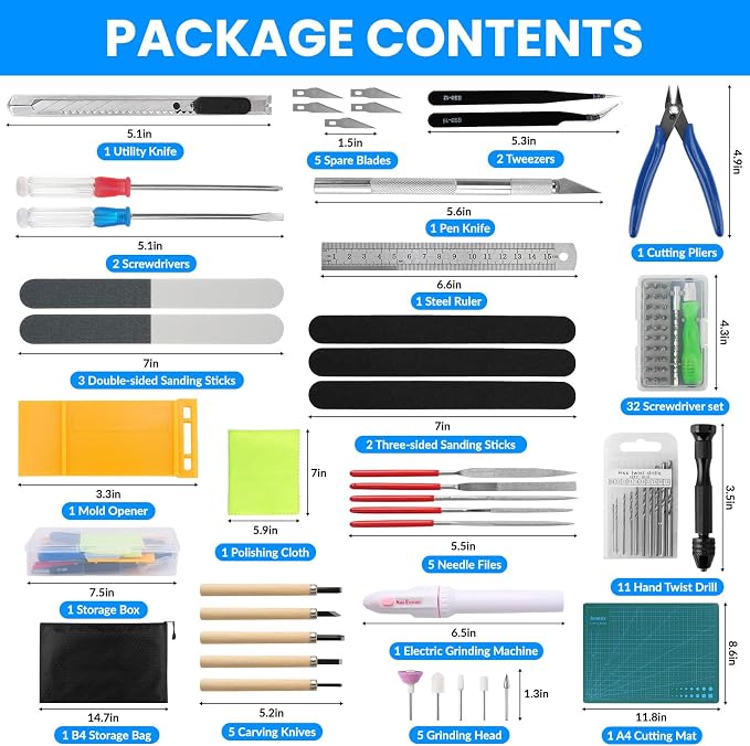 Gundam Tool Kit, Modeling Tools - Image 2
