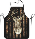 Apron Cooking Chef Work Shop Women Men Baking Decorations Painting Bbq Grilling by Unknown