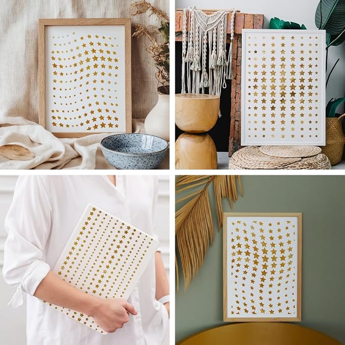 MAYJOYDIY 4Pcs Star Gradient Stencil - Image 6