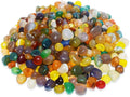 2Lb Pebbles for Indoor Plants, 1/3" Plant Rocks for Pots Indoor, Small by KUKUBAGS