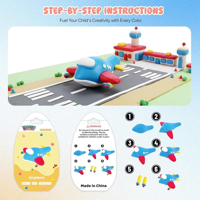 Air Dry Clay Kits for Kids - Image 3